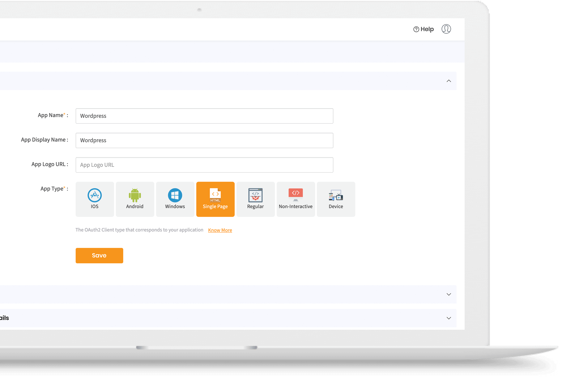 Wordpress 6 cidaas dashboard wordpress