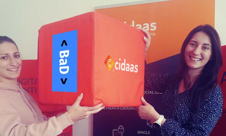 cidaas and the Büro am Draht will be partners!