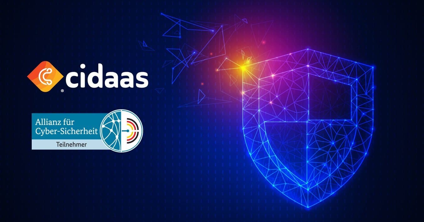 cidaas now joins as a member of the Alliance for Cyber Security! 