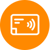 NFC icon für Real-World-Identification