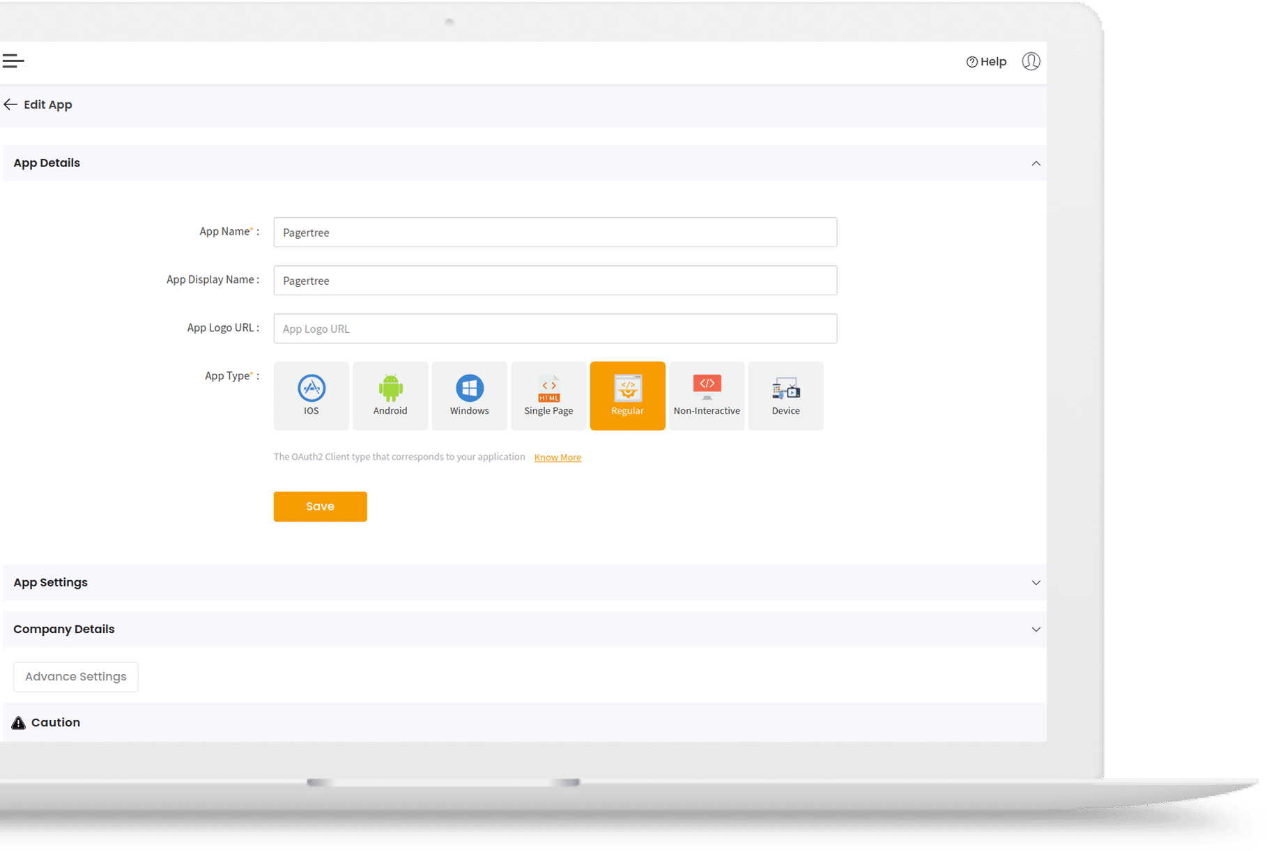 PagerTree Single Sign-On & Social Logins using cidaas