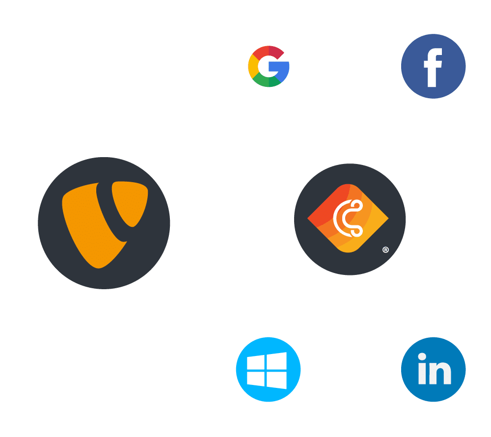 cidaas login for typo3