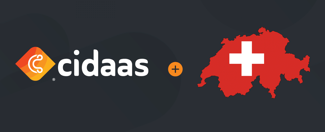 cidaas goes Swiss - C/IAM in Switzerland