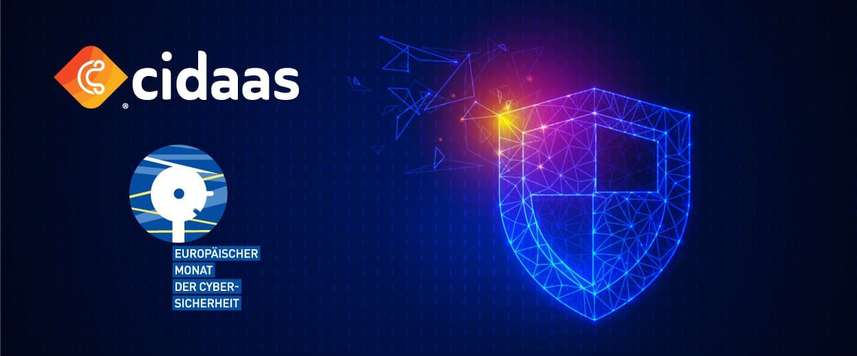 European Cybersecurity Month 2020: cidaas participates with free webinar on Smart MFA 