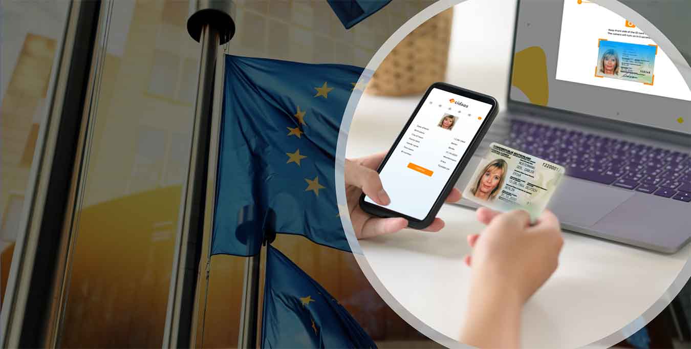 Criteria for automated identity verification according to eIDAS - Digital identity verification with the cidaas ID validator 1 Criteria for automated identity verification according to eIDAS - Digital identity verification with the cidaas ID validator