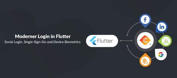 Modern login to Flutter: Social Login, Single-Sign-On and Device Biometrics