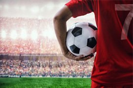 Sports 2 Unique fan experience due to unique identification and personalization