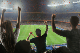 Das Spiel ist das Highlight der Woche für Fans und Verein - Unterstützung des Highlights mit einer tollen Customer Journey