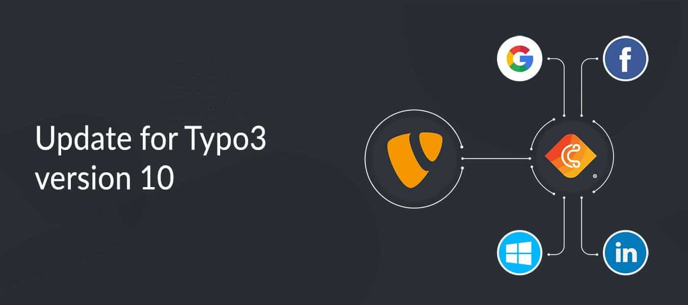 cidaas for Typo3 Plugin for Single Sign On and Login Update for Typo3 Version 10