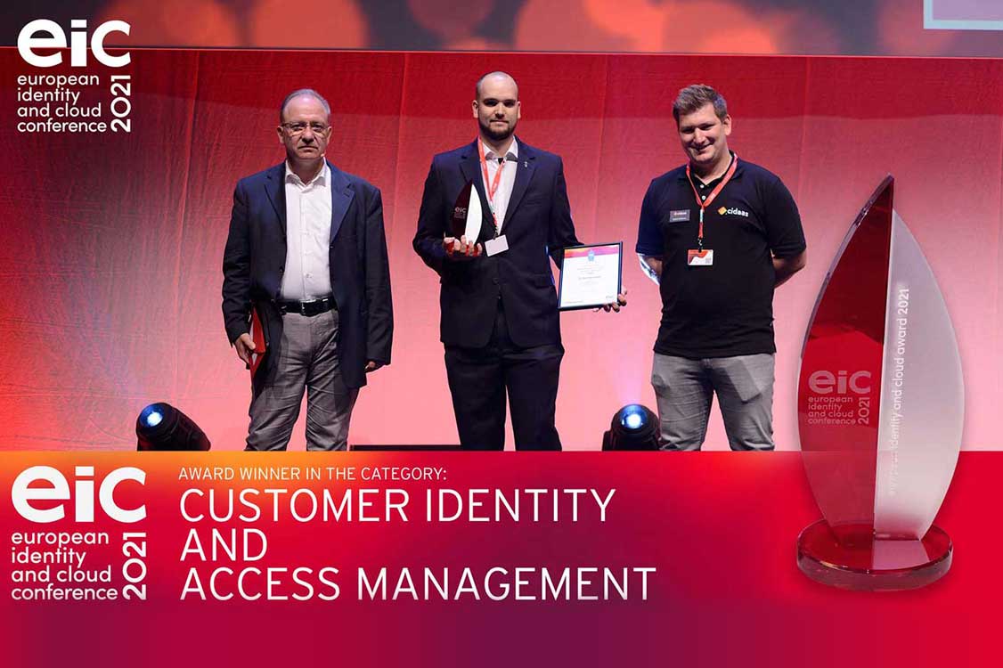 Europa-Park und cidaas gewinnen den EIC 2021 Award in der Kategorie Customer Identity & Access Management