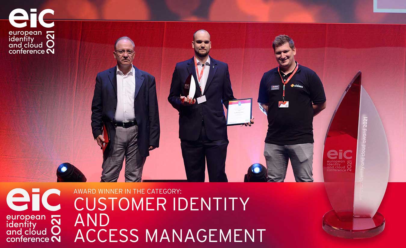 Europa-Park and cidaas win the EIC 2021 Award in the category Customer Identity & Access Management