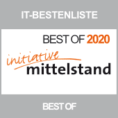 IT Bestenliste - Best Of 2020 - cidaas