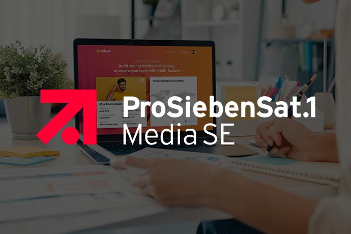 ProSiebenSat.1 relies on cidaas as the Platform for 7Pass Login Service