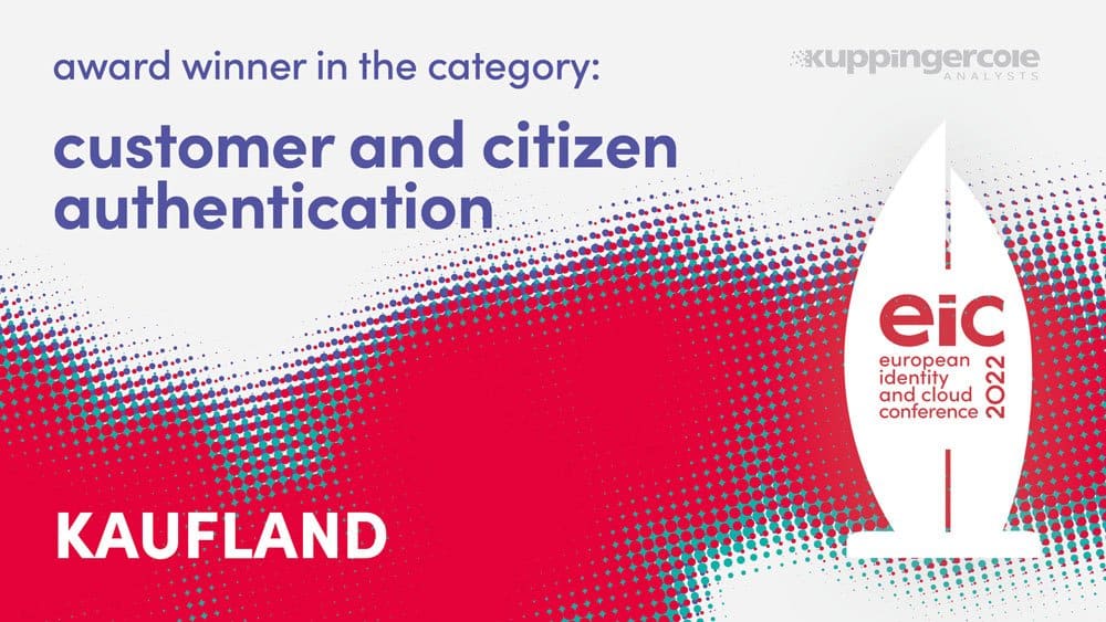 cidaas - EIC Award Gewinner 2022 - Customer & Citizen Authentication