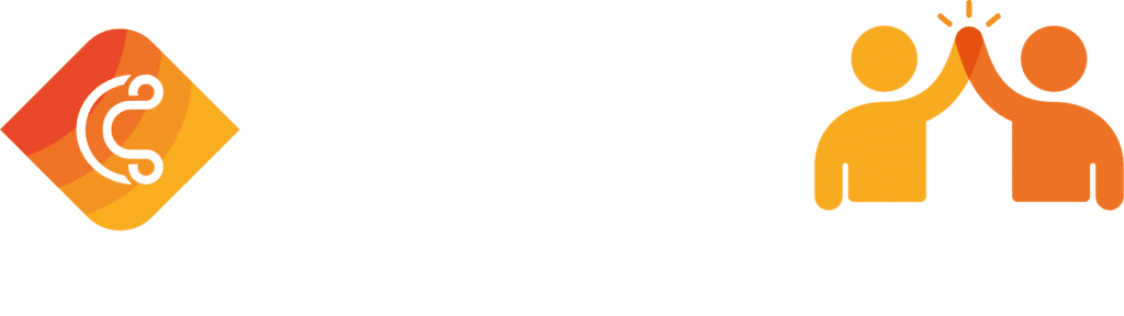 cidaas connect partner logo white