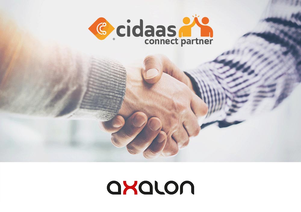 Partnerships are built on trust! - cidaas and Axalon GmbH collaborate to make IAM even more innovative and customer-tailored