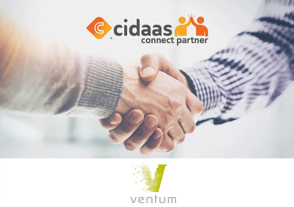 Together we shape the digital future - cidaas and Ventum Consulting join forces to shape a better and more secure digital future