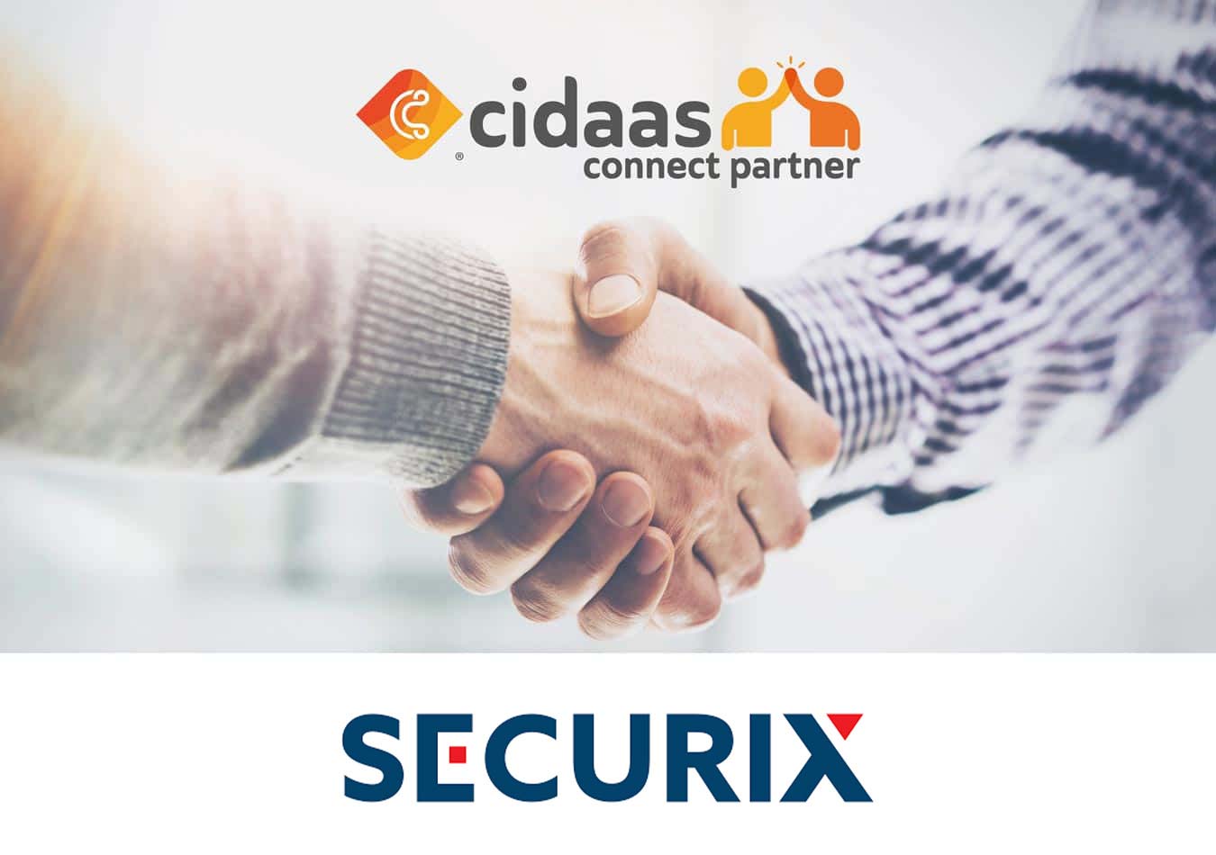 Ganzheitliches Identitätsmanagement, einfache Integrationen und erhöhte Informationssicherheit - SECURIX AG und cidaas schließen Partnerschaft!