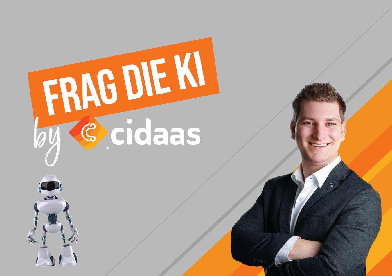 “„Frag die KI by cidaas“ – Das smarte Interviewformat ” - The smart interview format