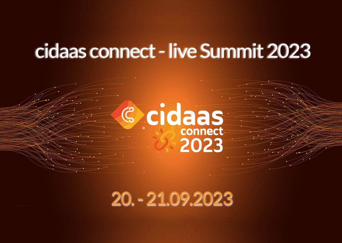 cidaas connect - live Summit 2023, the first live event at Europa-Park - First-hand technologies and trends for the IAM and CIAM sectors