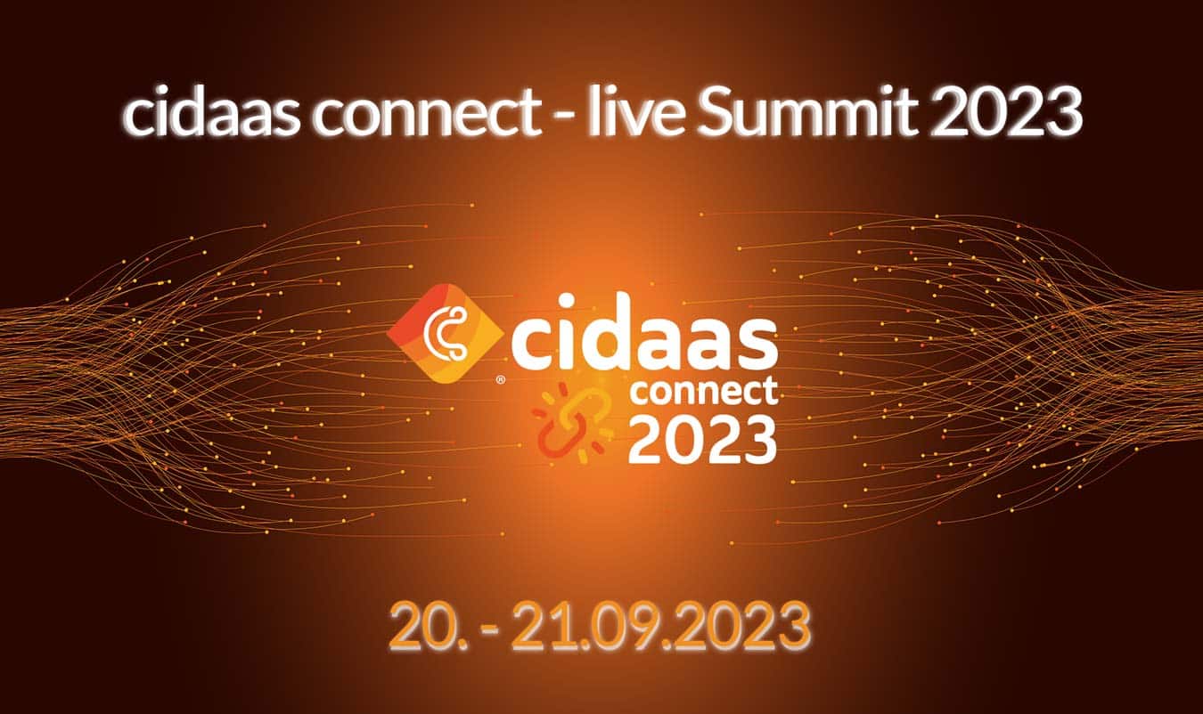 cidaas connect - live Summit 2023, the first live event at Europa-Park - First-hand technologies and trends for the IAM and CIAM sectors