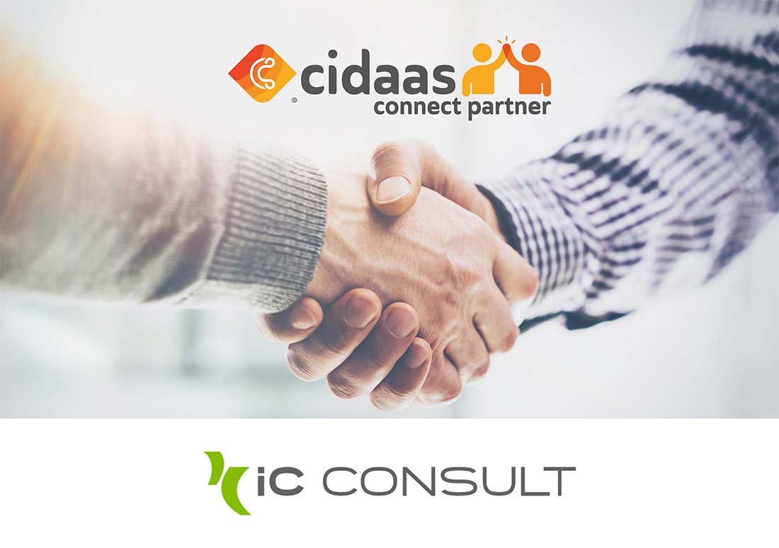 Keep New Year’s resolutions, start successfully: cidaas enters a partnership with iC Consult!