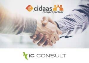 Keep New Year’s resolutions, start successfully: cidaas enters a partnership with iC Consult!