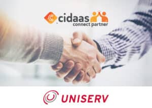 Together we can achieve more! - Uniserv and cidaas enter into a technology partnership 