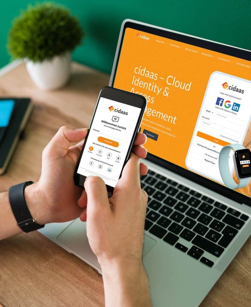 cidaas CIAM Login