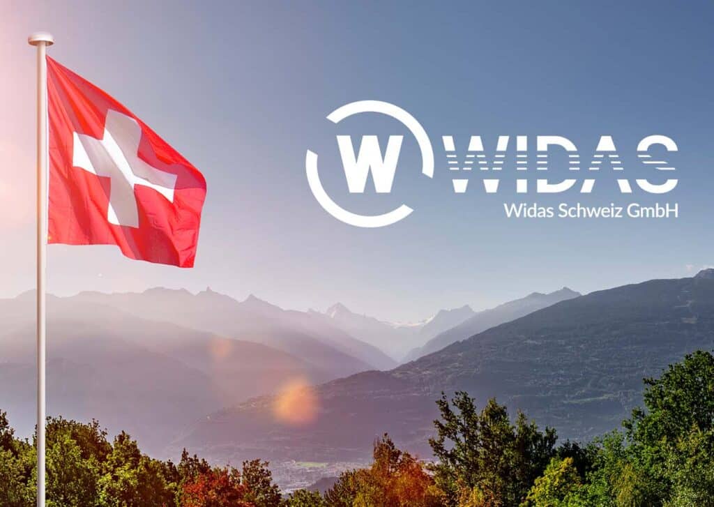 Die Widas Group expandiert ins Nachbarland Schweiz und gründet dort die Widas Schweiz GmbH