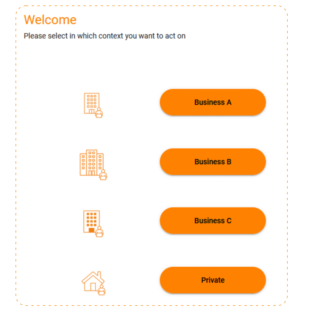 Group selection as the key to an easy and consistent user experience - The cidaas Group Management in a Nutshell