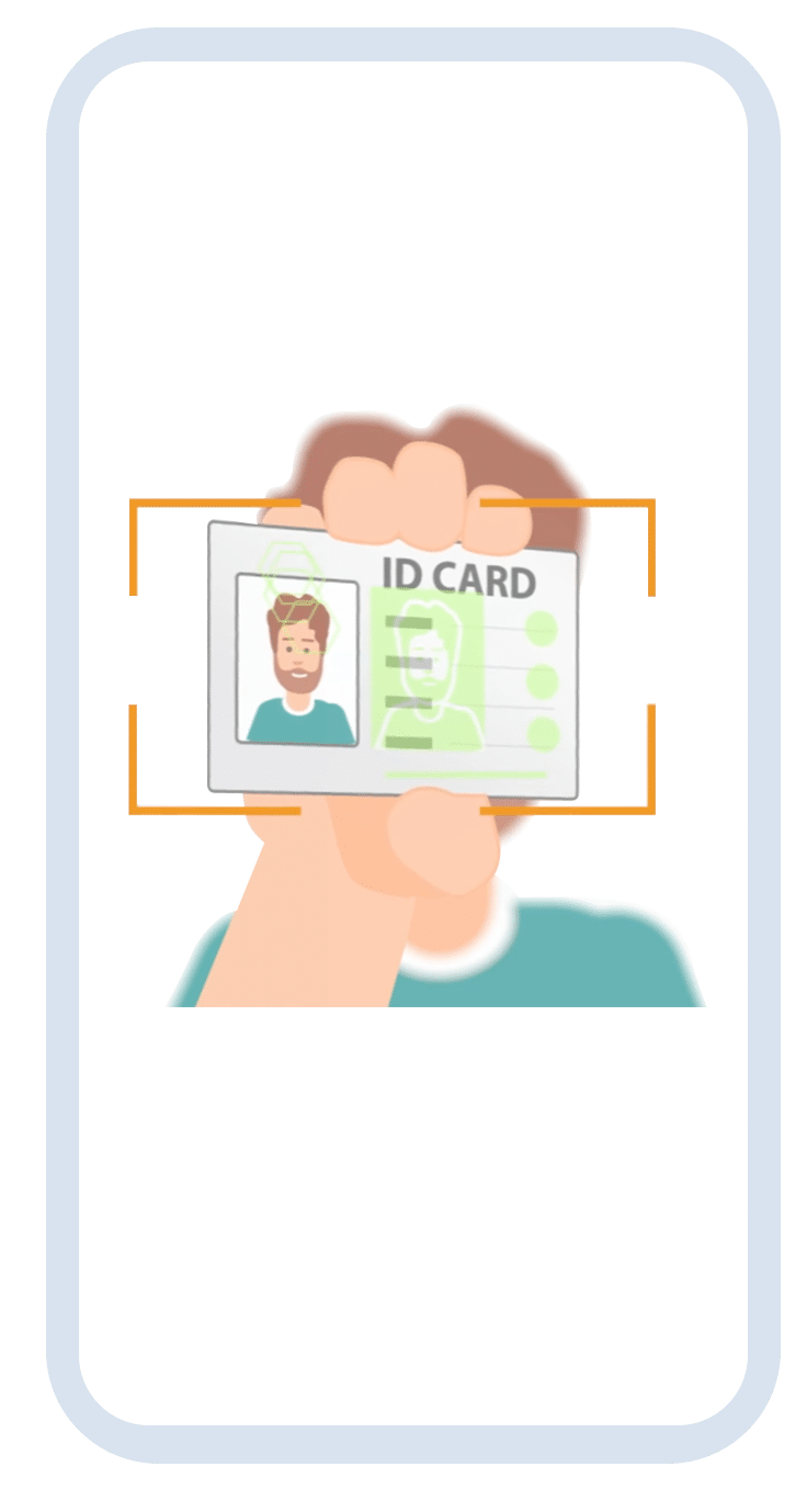 cidaas id validator - id card scan