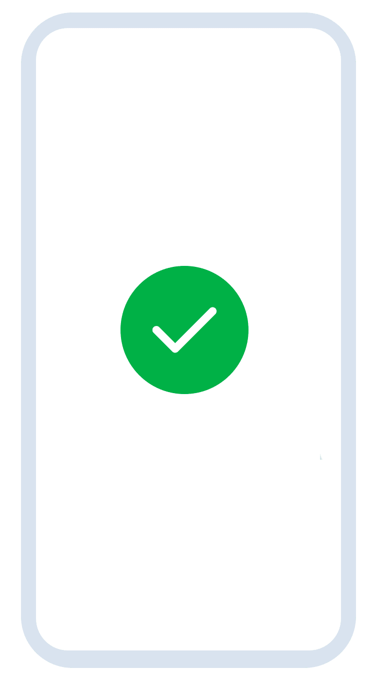 cidaas id validator - id verification completed!