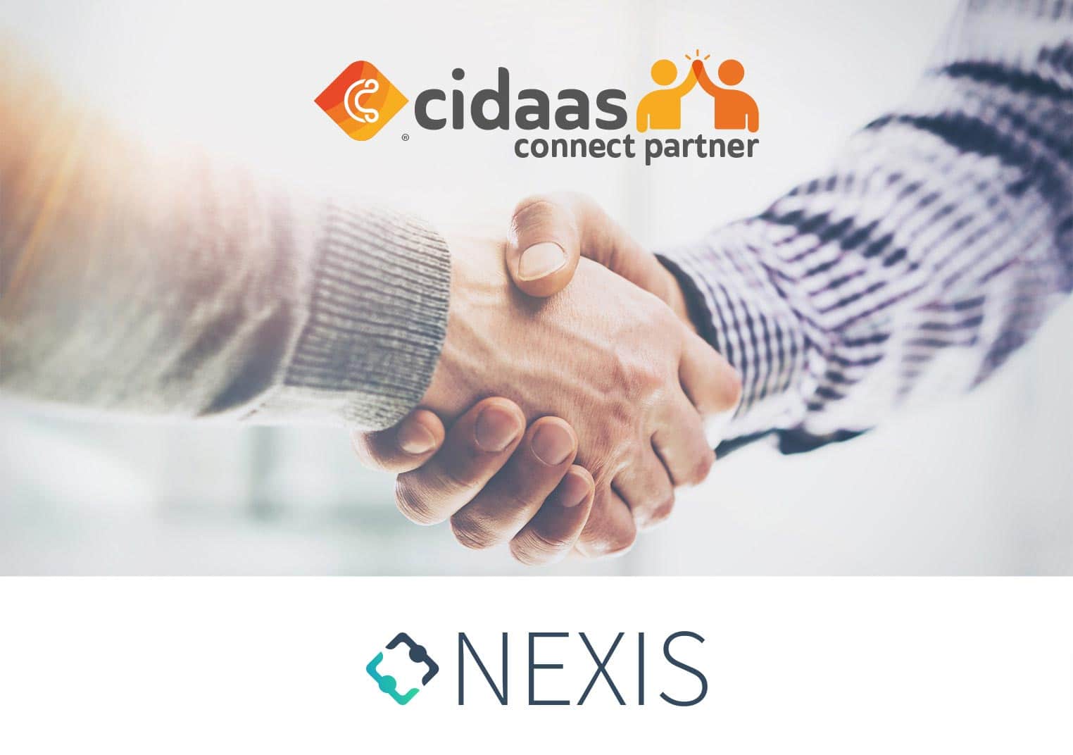 Nexis und cidaas gehen eine Partnerschaft für erstklassiges Identity & Access Management ein