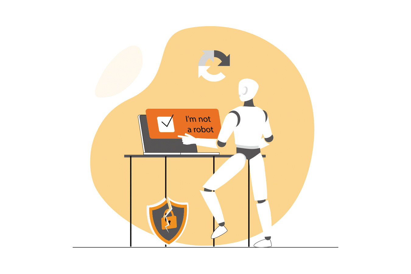 Bots vs. Captchas – Doch nicht mehr so sicher wie jeder denkt? Bots lösen Captchas schneller & besser als Menschen
Multi-Faktor-Authentifizierung als Alternative zu Captchas