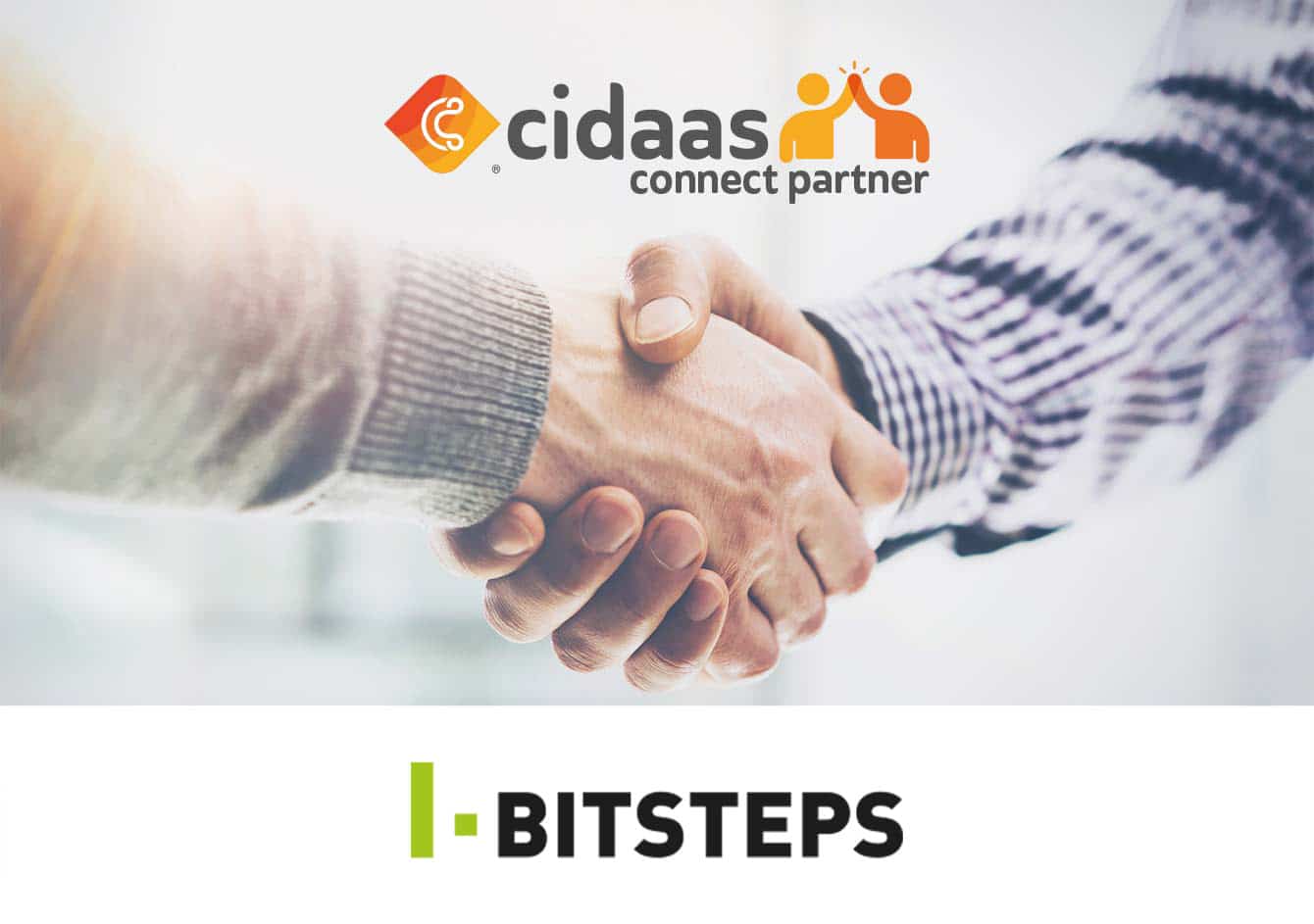 cidaas & BITSTEPS - Zukunftssichere und reibungslose Digitalisierungen durch Partnerschaften - dafür sorgen BITSTEPS & cidaas gemeinsam