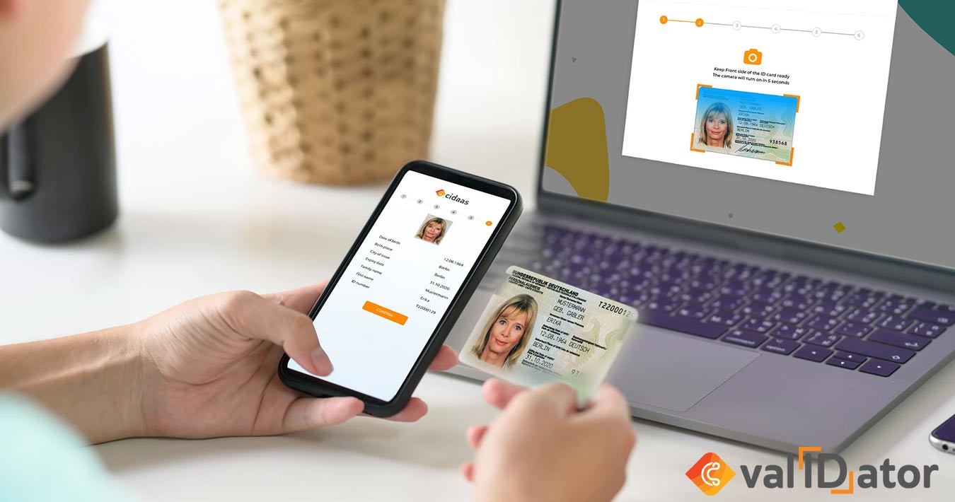 Digital identity verification - anywhere, anytime 