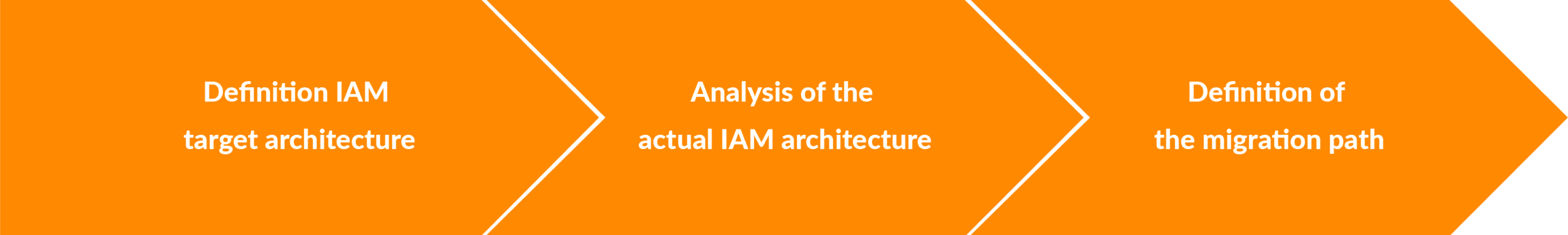 Migration of a new IAM - Top Level Process