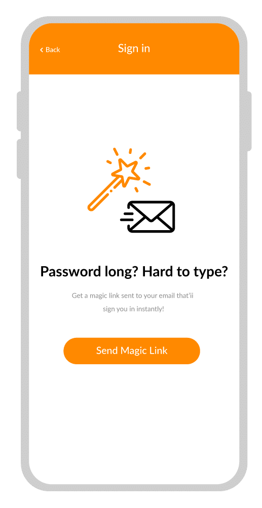 Authentification sans mot de passe avec E-Mail Magic Links!