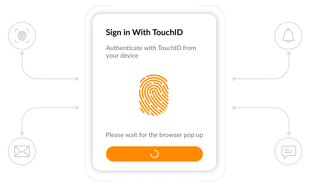 Passwordless authentication as part of Customer Identity & Access Management