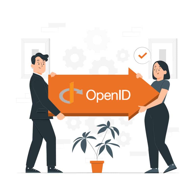 OpenID Connect - Authentifizierung on top