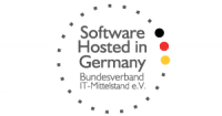 Software hosted in germany