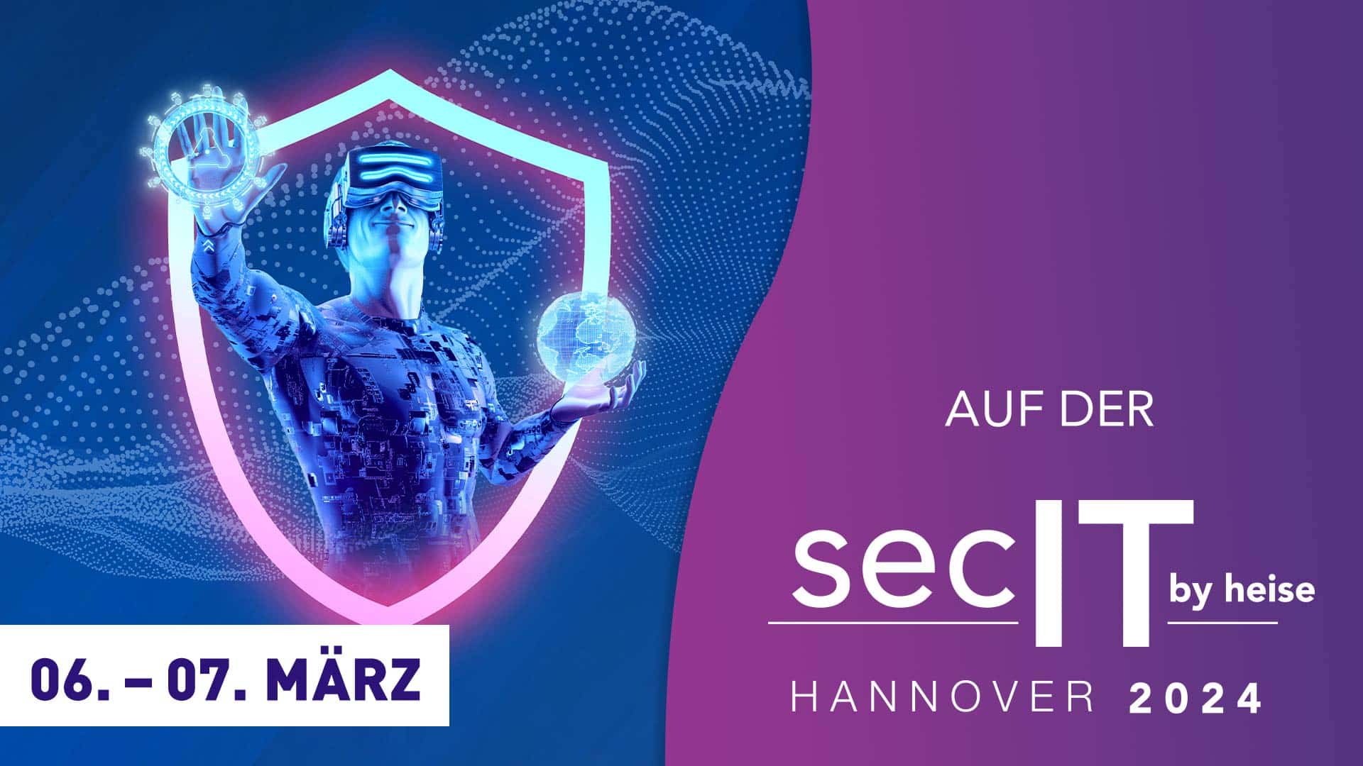 Leading the way in innovation: cidaas presents innovative solutions at secIT 2024 in Hanover 