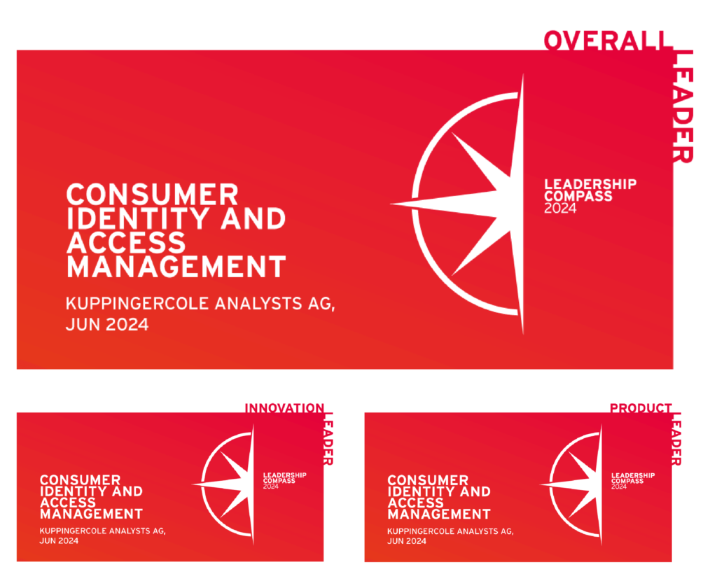 cidaas in the spotlight of the Leadership Compass 2024: multiple successes as Overall, Product and Innovation Leader 