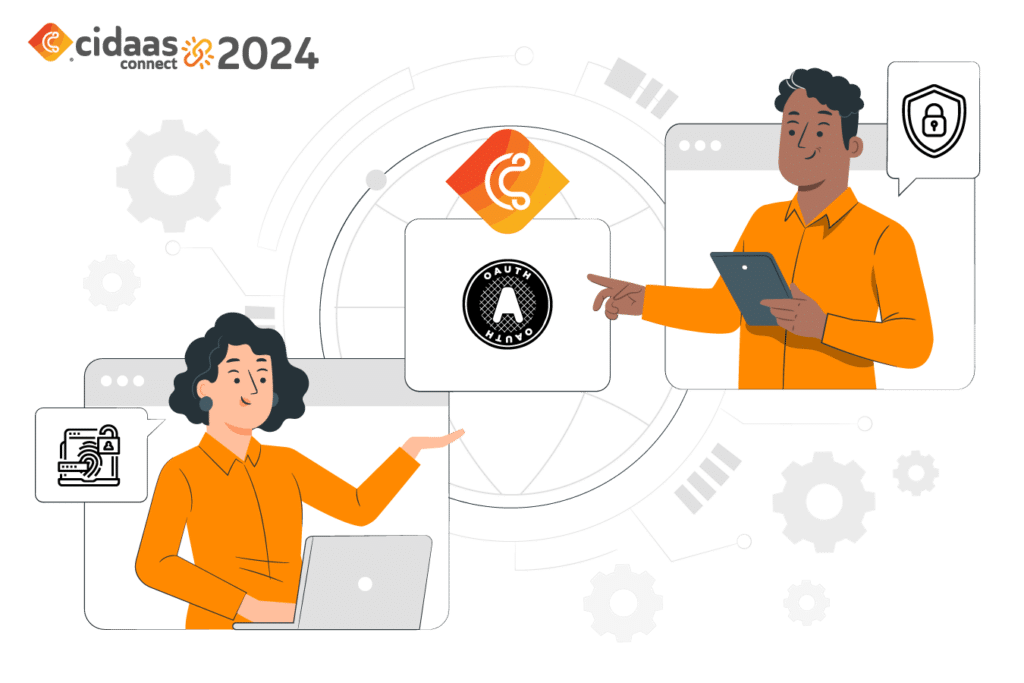 Seamless integration of OAuth 2.1 with cidaas
