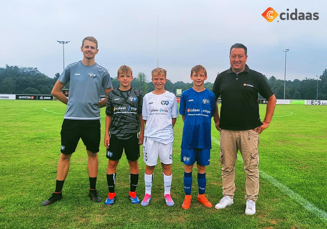 cidaas strengthens the future cidaas strengthens the future: youth development and innovative impulses in sport at TuS Haltern