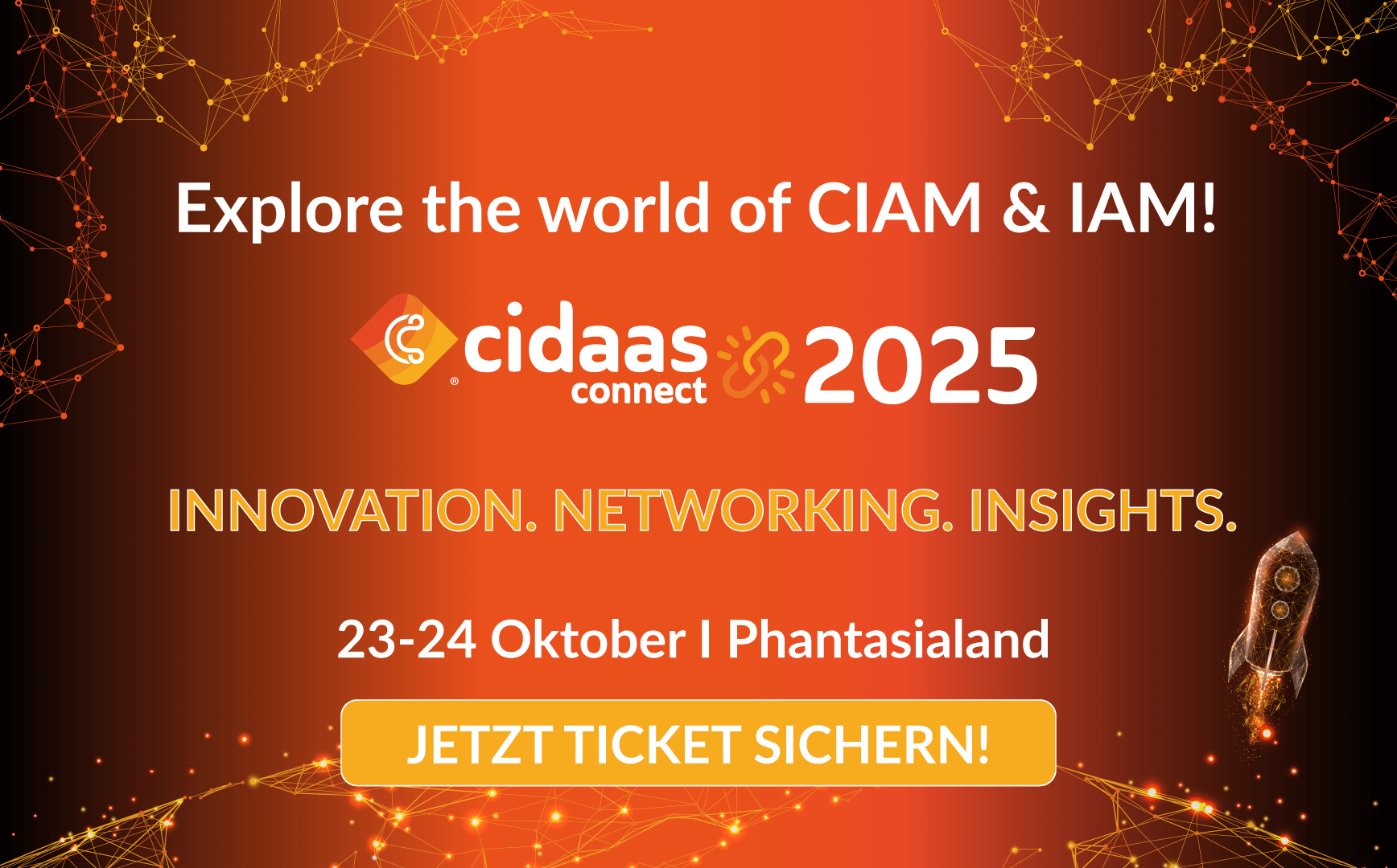 cidaas connect – live Summit 2025