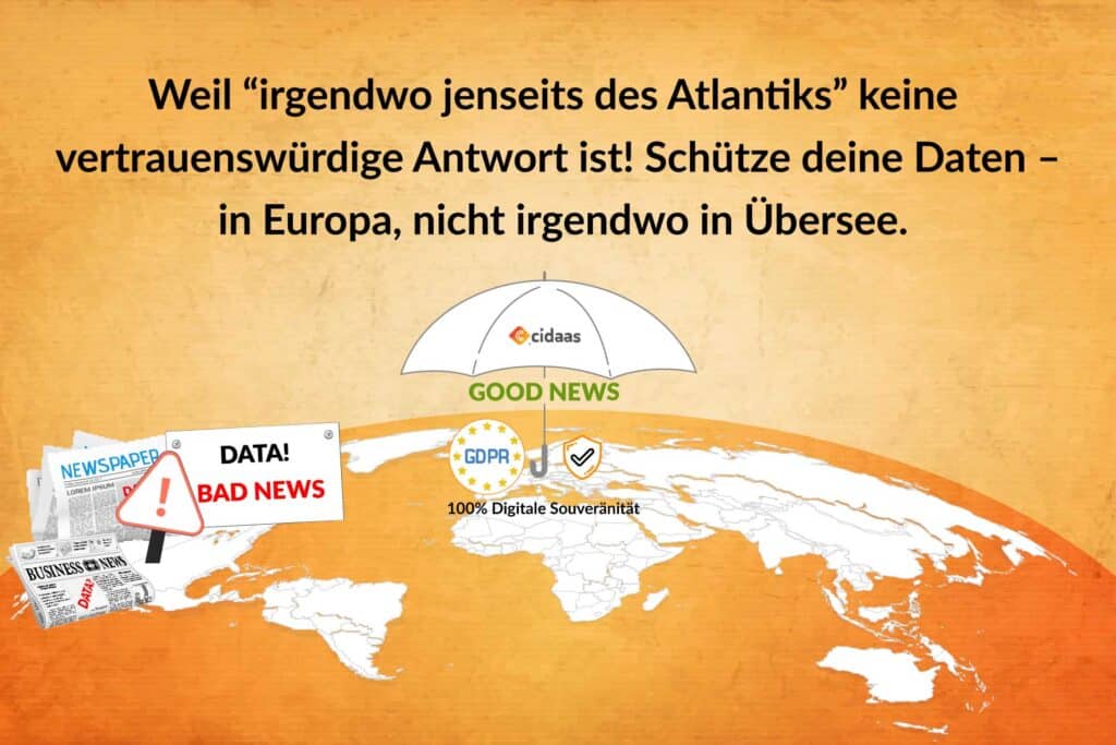 Europe needs Digital Sovereignty! - cidaas the new super power in IAM!