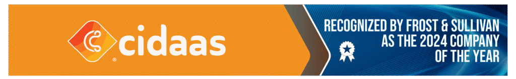 Frost & SUllivan Banner - cidaas - CIAM Company of the Year Award