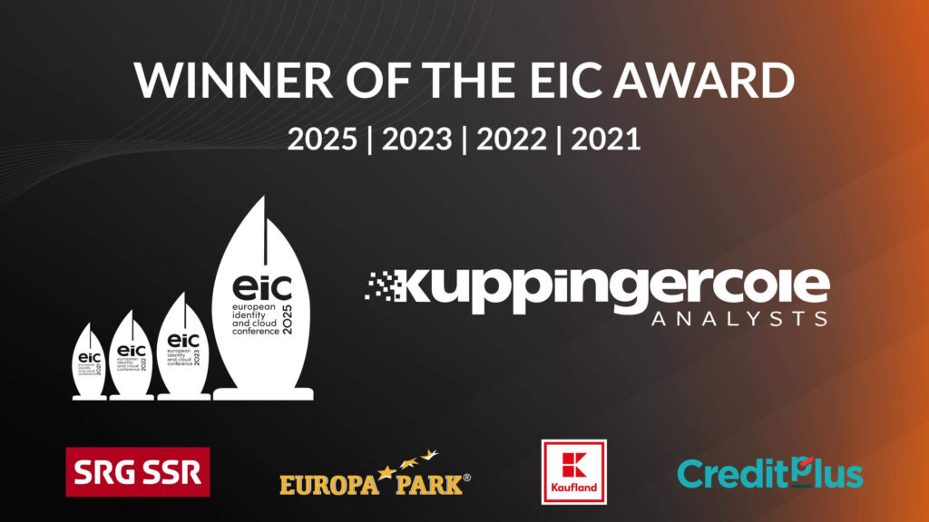 EIC Award winners 2021, 2022, 2023 and 2025